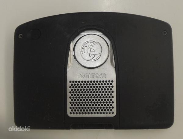 Навигатор автомобильный TomTom Go720 + зарядка (фото #4)