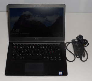 Sulearvuti Dell latitude 5480 + laadija (3 foto / 5)