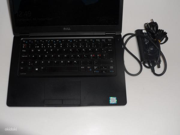 Ноутбук Dell latitude 5480 + зарядка (фото #4)