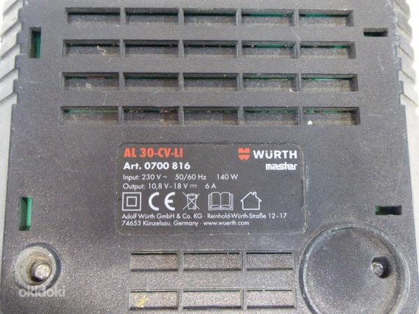 Лобзик Würth STP 18-A + 5.0Ач аккумулятор + зарядка (фото #10)