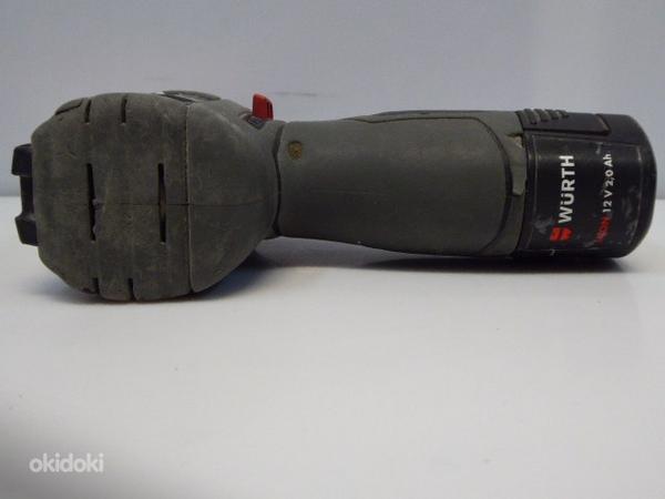 Аккумуляторный шуруповерт Würth ASS 12-A + 2.0Ач + зарядка (фото #4)