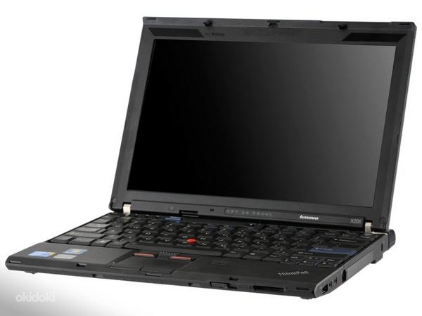 Ноутбук Lenovo ThinkPad X201 3323-PMG + зарядка (фото #1)