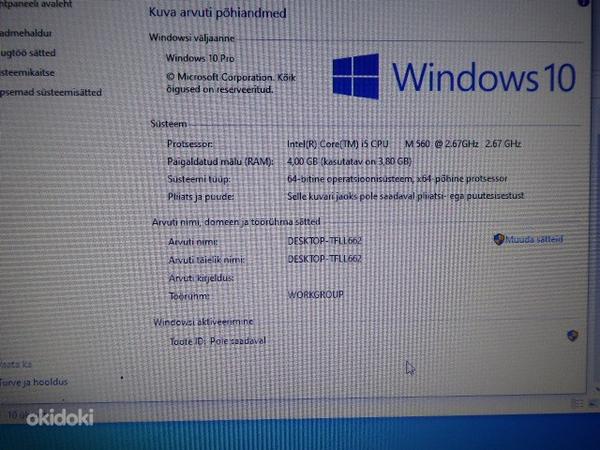 Sülearvut Lenovo ThinkPad X201 3323-PMG + laadija (foto #8)