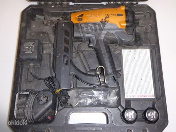 Гвоздевой пистолет BOSTITCH GBT1850K + чемодан + зарядка (фото #4)