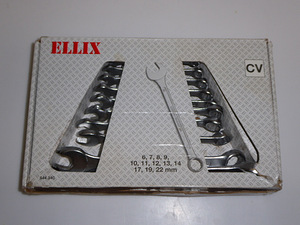 Комплект ключей Ellix 6 mm - 22 mm