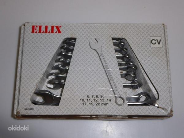 Комплект ключей Ellix 6 mm - 22 mm (фото #1)