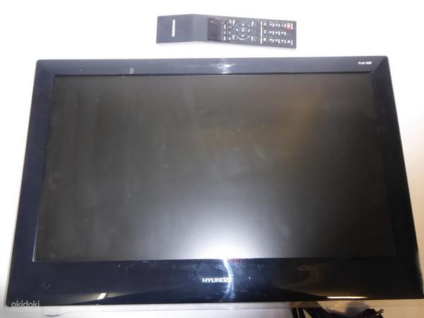Телевизор Hyundai 22" модель H-LED22V5 + пульт (фото #1)