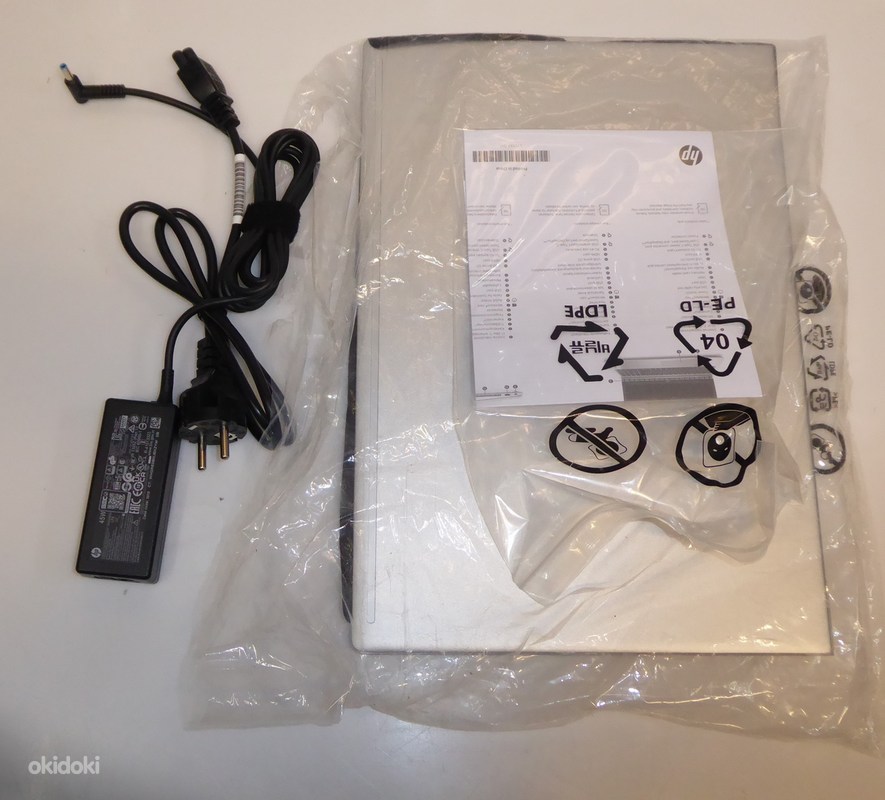 Sülearvuti HP ProBook 455R G6 + Laadija + Juhend + Karp (foto #3)