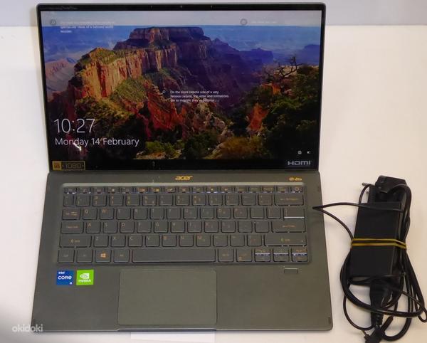 Ноутбук Acer Swift SF514-55GT + зарядка (фото #5)