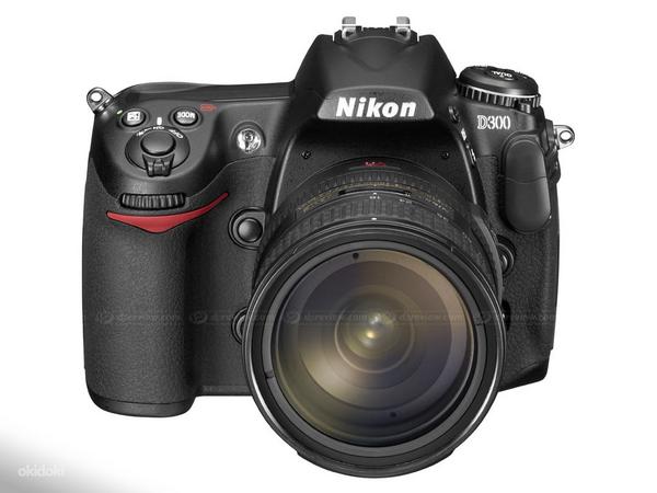 Peegelkaamera Nikon D300 + objektivid Sigma Zoom (foto #1)