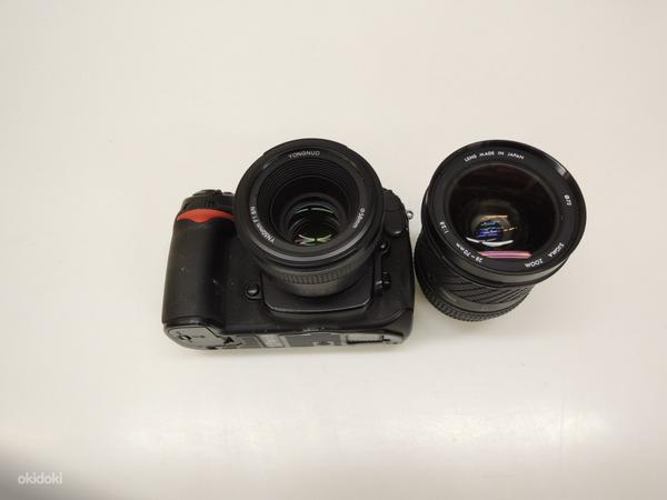Фотоаппарат Nikon D300 + объектив Sigma Zoom (фото #3)