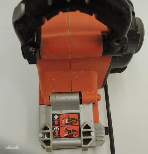 Шлифовальная машинка Black&Decker KA88 + воздушный фильтр (фото #5)