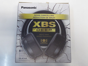 Bluetooth Наушники Panasonic RB-M700B + коробка + кабель (2 фото из 6)