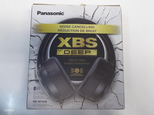 Bluetooth Kõrvaklapid Panasonic RB-M700B + karp + kaabel (foto #2)