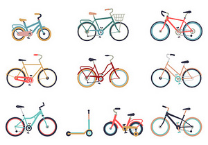 Распродажа велосипедов
