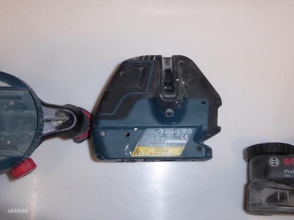 Крестовой лазер Bosch GLL 3-50 + крепления + чемодан (фото #6)