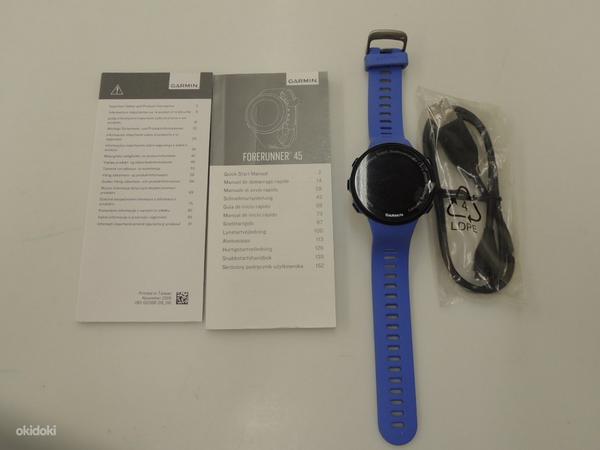 Смарт-часы Garmin Forerunner® 45S (39mm) Полный Комплект (фото #5)