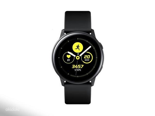 Умные часы Samsung Galaxy Watch Active (фото #1)