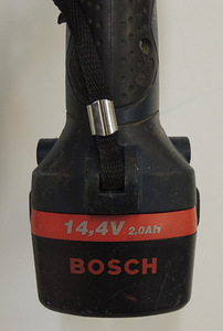 Akutrell Bosch GDR 14,4v Professional + aku 2,0Ah + laadija (7 foto / 7)