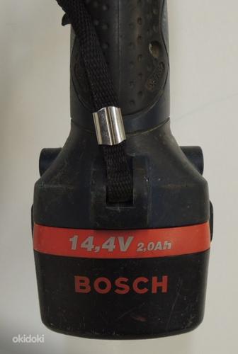 Аккумуляторная дрель Bosch GDR 14,4v Professional + ак.2,0Ah (фото #7)