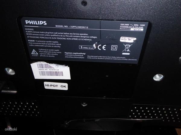 Телевизор Philips 32PFL360SH/12 + Провод + Пульт (фото #4)