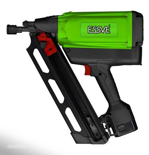 Аккумуляторный / газовый гвоздезабивной пистолет Essve FNG (фото #1)