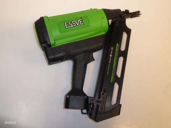 Аккумуляторный / газовый гвоздезабивной пистолет Essve FNG (фото #2)