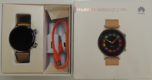 Умные часы Huawei GT2 + зарядка + коробка