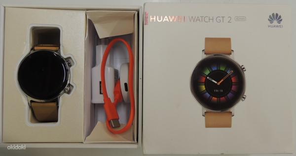 Умные часы Huawei GT2 + зарядка + коробка (фото #1)
