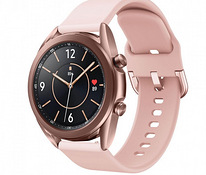 Умные часы Samsung Galaxy Watch 3 41mm + инструкция+ зарядка