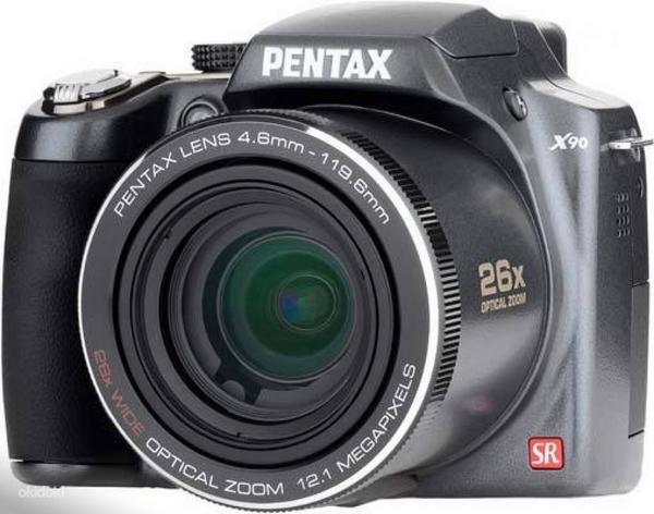 Digital kaamera Pentax X90 SR + laadija (foto #1)