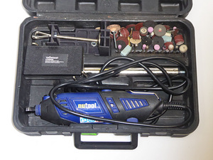 Pöörlev tööriist Nutool Flexydrive + kohver + ostik (4 foto / 7)