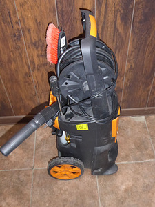 Мойка высокого давления Clint cl-pw2100 2 Gen + насадки (3 фото из 6)