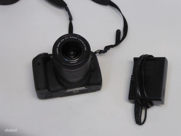 Зеркальная камера Canon EOS 750D Kit (фото #4)