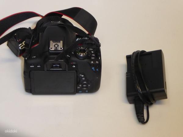 Зеркальная камера Canon EOS 750D Kit (фото #6)