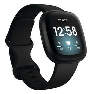 Умные часы Fitbit Versa 3 Wi-Fi NFC, black