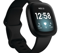 Nutikell Fitbit Versa 3 Wi-Fi NFC, black