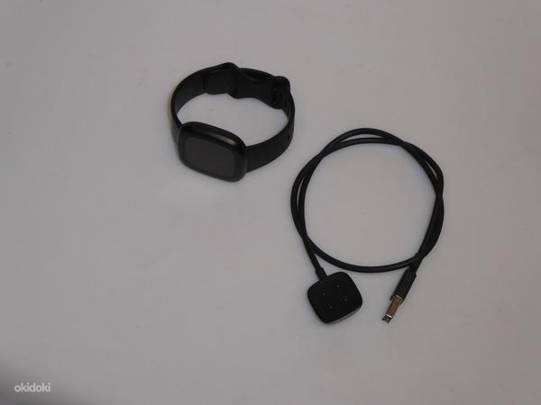 Nutikell Fitbit Versa 3 Wi-Fi NFC, black (foto #3)