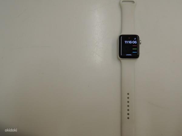 Умные часы Apple watch series 3 42mm + зарядка (фото #2)
