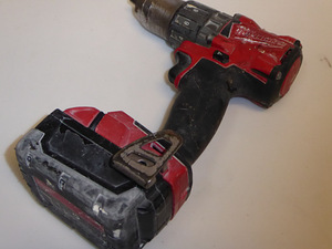 Akutrell Milwaukee M18 FUEL FDD2 + aku 5.0ah (5 foto / 5)