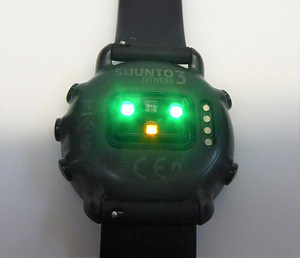 Spordikell Suunto Fitness 3 + Laadija (5 foto / 7)