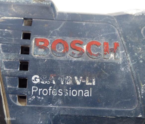 Akutigersaag Bosch GSA 18 V-Li + aku 4.0Ah (foto #3)