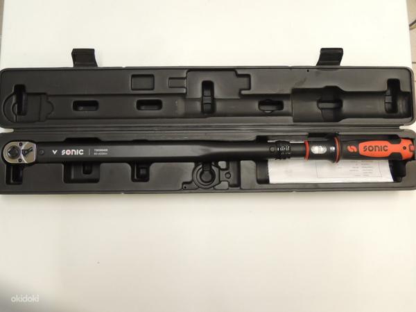 Ключ 1/2'' 80-400NM 2-WAY V SONIC + чемодан (фото #6)