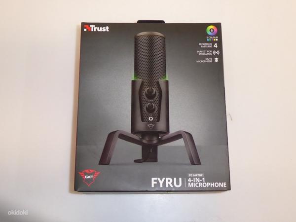 Микрофон Trust GXT 258 Fyru USB + Коробка (фото #2)