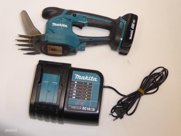 Аккумуляторные ножницы для травы Makita DUM111SYX + зарядка (фото #3)