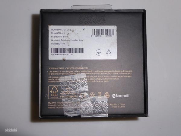 Nutikell Huawei GT 2 LTN-B19 + Laadija + Karp (foto #5)
