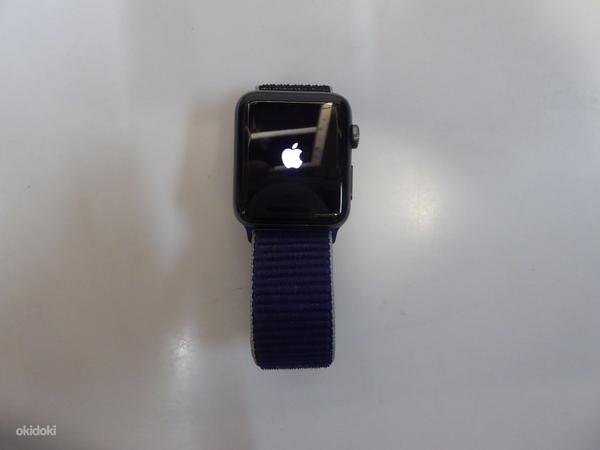 Смарт часы Apple Watch Series 3 42mm Aluminium + Зарядка (фото #7)
