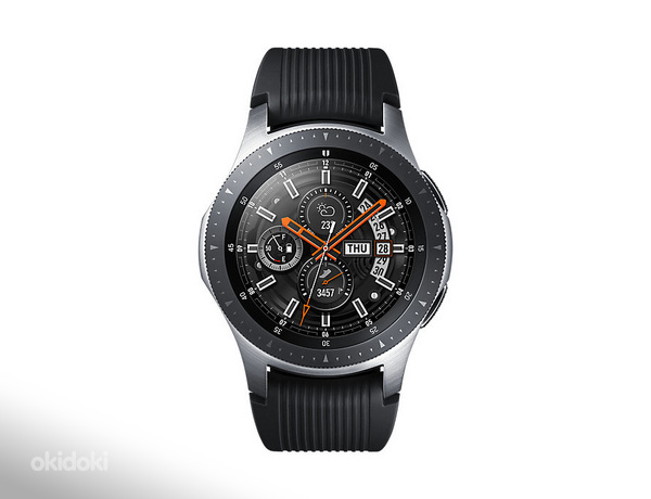 Смарт-часы Samsung Galaxy Watch + Зарядка (фото #1)