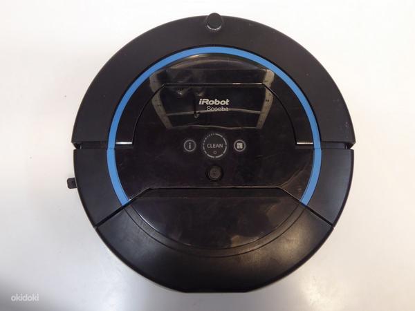 Робот-пылесос iRobot Scooba 450 + Коробка + Зарядка (фото #4)