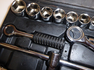 Otsikute komplekt Okko VG050, 1/4", 52 tk + Kohver (4 foto / 6)